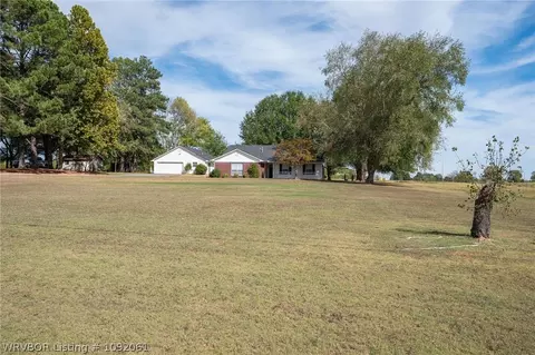 Exterior - 2108 N River Rd, Lavaca, AR 72941 photo 5 of 13