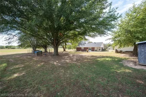 Exterior - 2108 N River Rd, Lavaca, AR 72941 photo 12 of 13