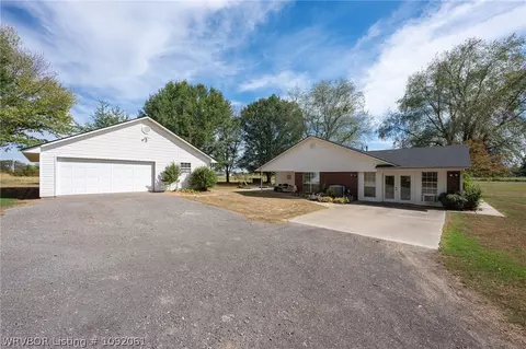 Exterior - 2108 N River Rd, Lavaca, AR 72941 photo 3 of 13