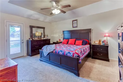 Bedroom - 9609 Bridgeford Rd, Fort Smith, AR 72908 photo 2 of 4