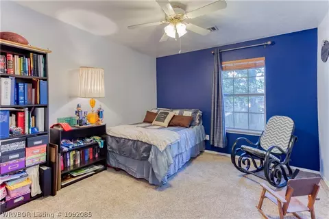 Bedroom - 9609 Bridgeford Rd, Fort Smith, AR 72908 photo 3 of 4
