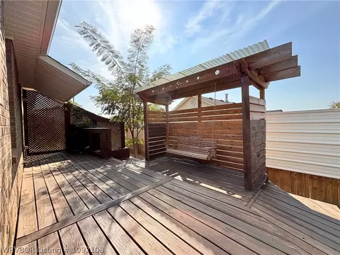 Exterior - 1207 12th Ter, Barling, AR 72923 photo 8 of 18