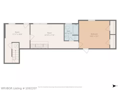 Floorplan - 1447 N 52nd St, Fort Smith, AR 72904 photo 2 of 2
