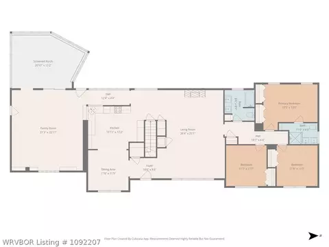 Floorplan - 1447 N 52nd St, Fort Smith, AR 72904 photo 1 of 2