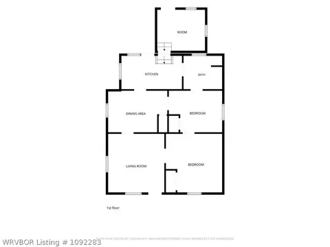 Floorplan - 1515 N 34th St, Fort Smith, AR 72904 photo 1 of 1