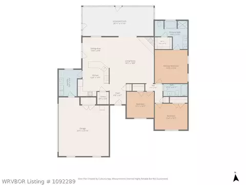 Floorplan - 2006 Devyn Dr, Lavaca, AR 72941 photo 1 of 1