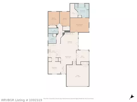 Floorplan - 8000 Rome Way, Fort Smith, AR 72916 photo 1 of 1