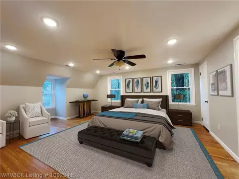 Bedroom - 3300 S Cliff Dr, Fort Smith, AR 72903 photo 3 of 4
