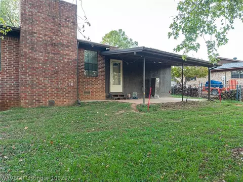 Exterior - 210 24th St, Ozark, AR 72949 photo 12 of 13