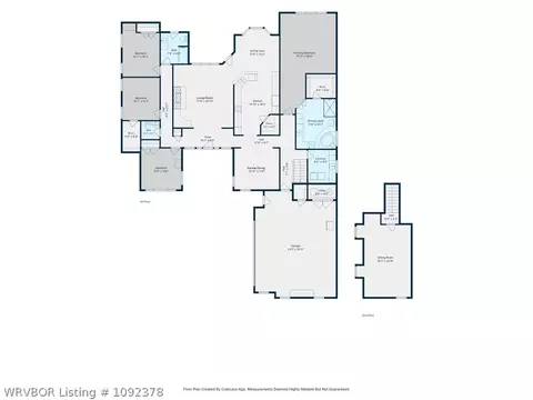Floorplan - 1109 Southfork Ln, Bonanza, AR 72916 photo 3 of 3