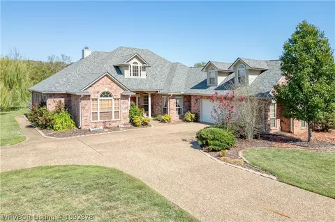 Exterior - 1109 Southfork Ln, Bonanza, AR 72916 photo 2 of 12