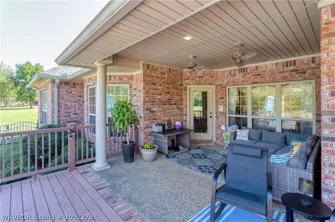 Exterior - 1109 Southfork Ln, Bonanza, AR 72916 photo 7 of 12