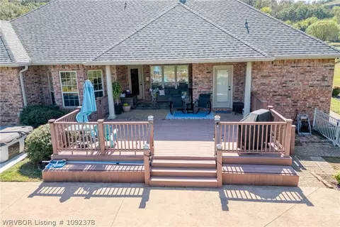 Exterior - 1109 Southfork Ln, Bonanza, AR 72916 photo 5 of 12