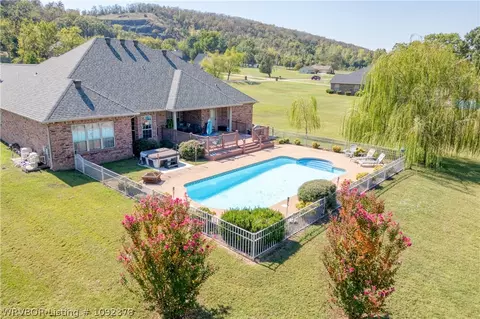 Exterior - 1109 Southfork Ln, Bonanza, AR 72916 photo 11 of 12
