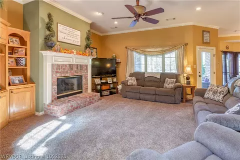 Living - 1109 Southfork Ln, Bonanza, AR 72916 photo 1 of 2