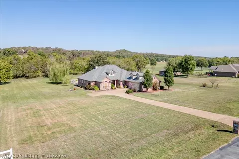 Exterior - 1109 Southfork Ln, Bonanza, AR 72916 photo 12 of 12