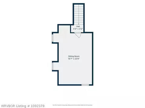 Floorplan - 1109 Southfork Ln, Bonanza, AR 72916 photo 2 of 3