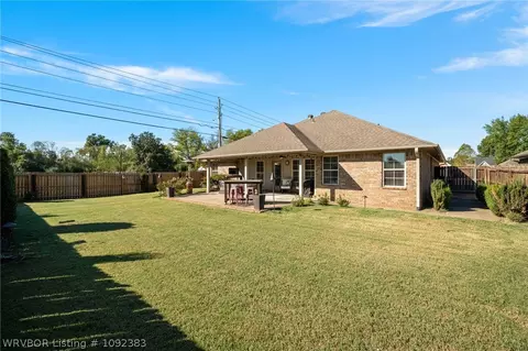 Exterior - 1906 Brookhaven Dr, Alma, AR 72921 photo 5 of 6