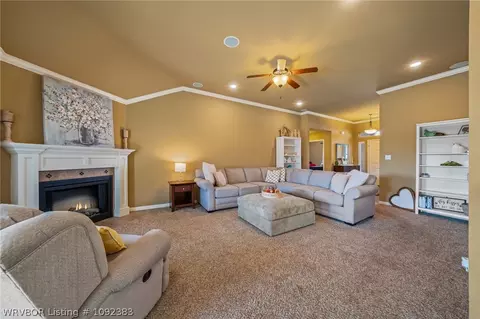 Living - 1906 Brookhaven Dr, Alma, AR 72921 photo 2 of 2