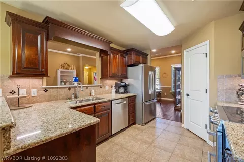 Kitchen - 1906 Brookhaven Dr, Alma, AR 72921 photo 3 of 3