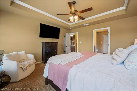Bedroom - 1906 Brookhaven Dr, Alma, AR 72921 photo 2 of 4