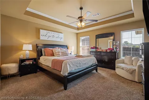 Bedroom - 1906 Brookhaven Dr, Alma, AR 72921 photo 1 of 4