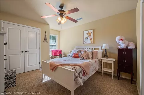 Bedroom - 1906 Brookhaven Dr, Alma, AR 72921 photo 4 of 4
