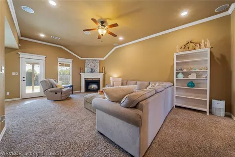 Living - 1906 Brookhaven Dr, Alma, AR 72921 photo 1 of 2