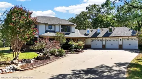 Exterior - 4528 Spring Mountain Rd, Fort Smith, AR 72916 photo 14 of 24