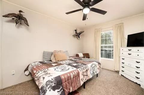 Bedroom - 8434 Silver Rd, Ozark, AR 72949 photo 3 of 4