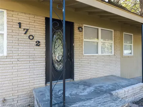 Exterior - 1702 Tulsa St, Fort Smith, AR 72901 photo 3 of 19