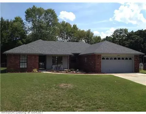 804 Tiffany Dr, Lavaca, AR 72941 photo 1