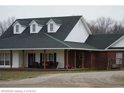 3445 Cardinal Ln, Lavaca, AR 72941 photo 1