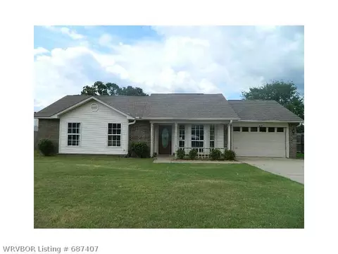 1810 Cherrybark Dr, Greenwood, AR 72936 photo 1