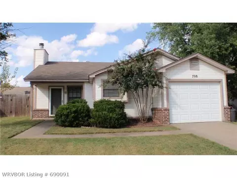 708 Heather Way, Barling, AR 72923 photo 1