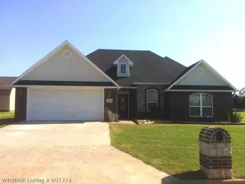 2703 Carly Dr, Lavaca, AR 72941 photo 1