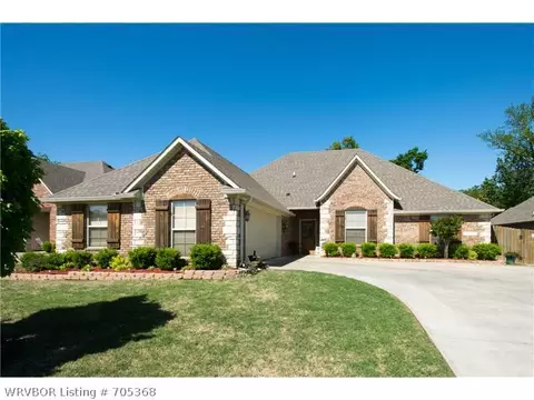 12506 Dunston Dr, Fort Smith, AR 72916 photo 1