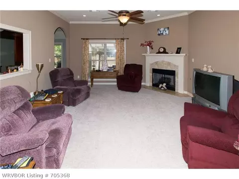 12506 Dunston Dr, Fort Smith, AR 72916 photo 2