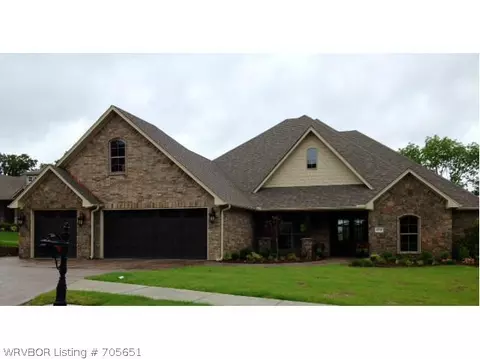 6908 Woodhaven Cir, Fort Smith, AR 72916 photo 1