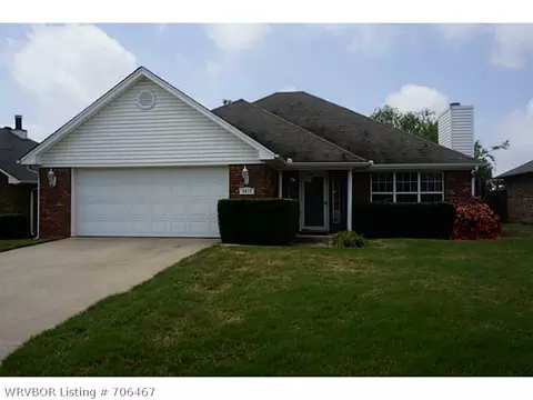 6412 Parkfront Dr, Fort Smith, AR 72916 photo 1