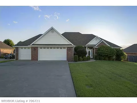 12622 Moonlight Dr, Fort Smith, AR 72916 photo 1
