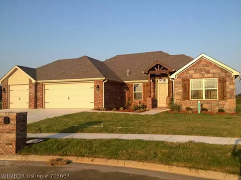 510 Caseys Ct, Lavaca, AR 72941 photo 1
