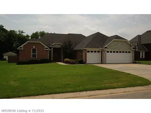 2505 Joyce Dr, Lavaca, AR 72941 photo 1