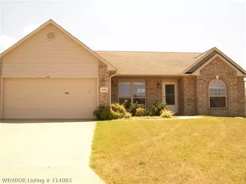 406 Bordeaux Cir, Fort Smith, AR 72908 photo 1