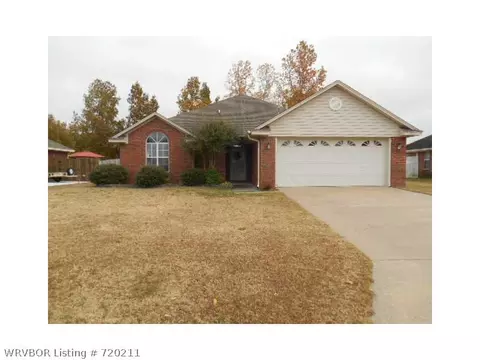 702 Jessie Dr, Lavaca, AR 72941 photo 1