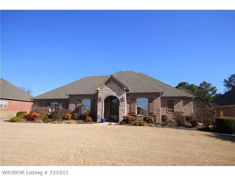 12813 Limestone Dr, Fort Smith, AR 72916 photo 1