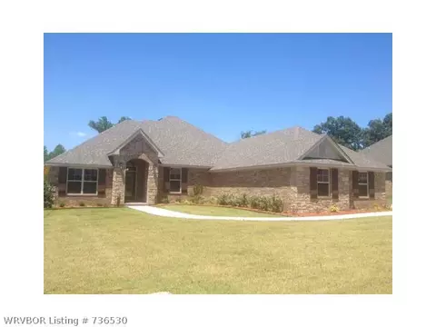 405 Rock Ct, Lavaca, AR 72941 photo 1