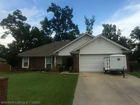 1000 Jessie Dr, Lavaca, AR 72941 photo 1