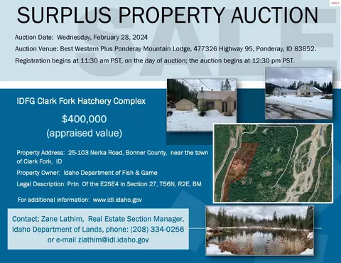 40 Nerka Rd, Clark Fork, ID 83811 photo 1