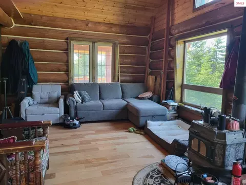 Living - 439 Usfs 2295a, Clark Fork, ID 83811 photo 3 of 4